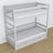 Lit superposé en bois gris – dimensions et schéma z tiroir na matelas