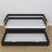 Sommier en pin Nizio pour sofa-lit – base durable