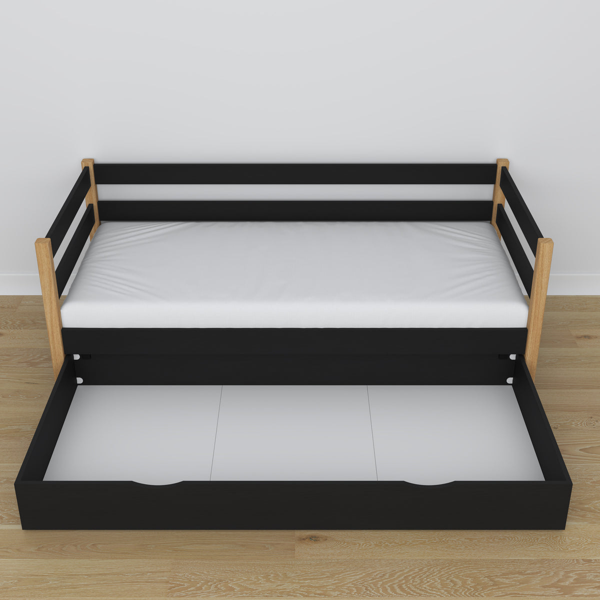 Sommier en pin Nizio pour sofa-lit – base durable