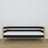 Łóżko sofa N01 czarno dębowy – dodatkowy widok, lite drewno