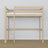Bleached Oak Loft Bed – Ladder and Joint Details, Nizio Home