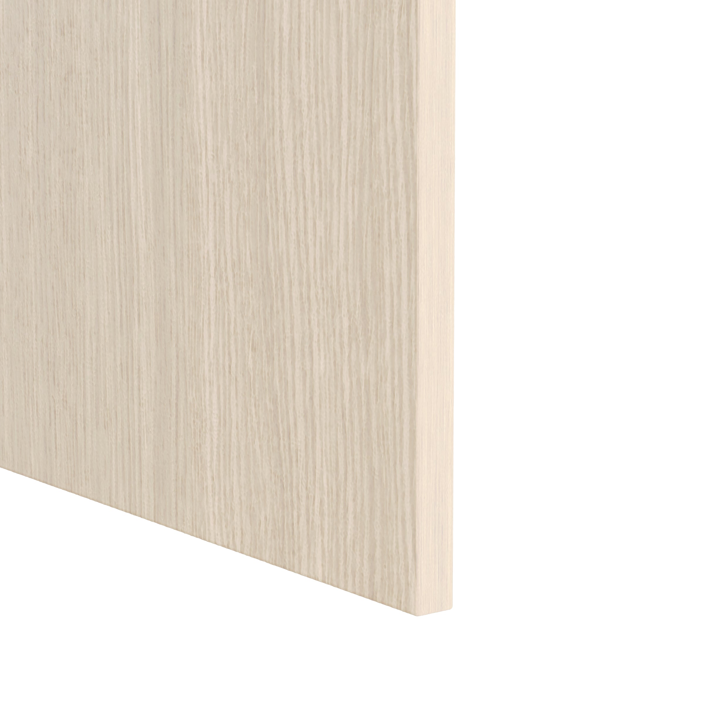 Oak front with glass