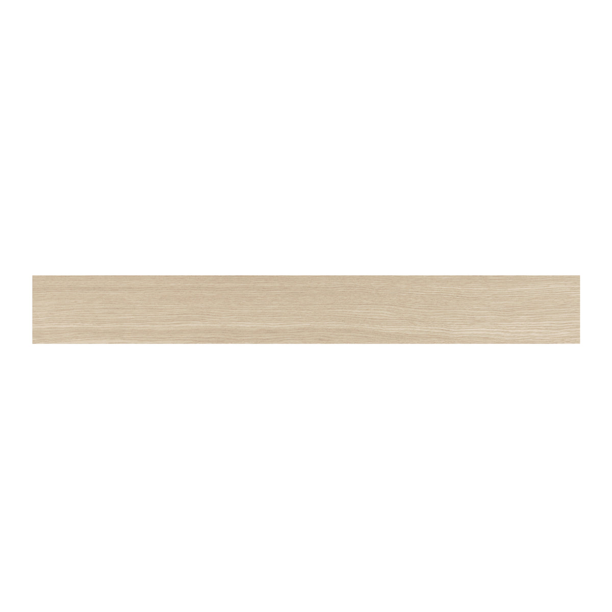 Oak front with glass