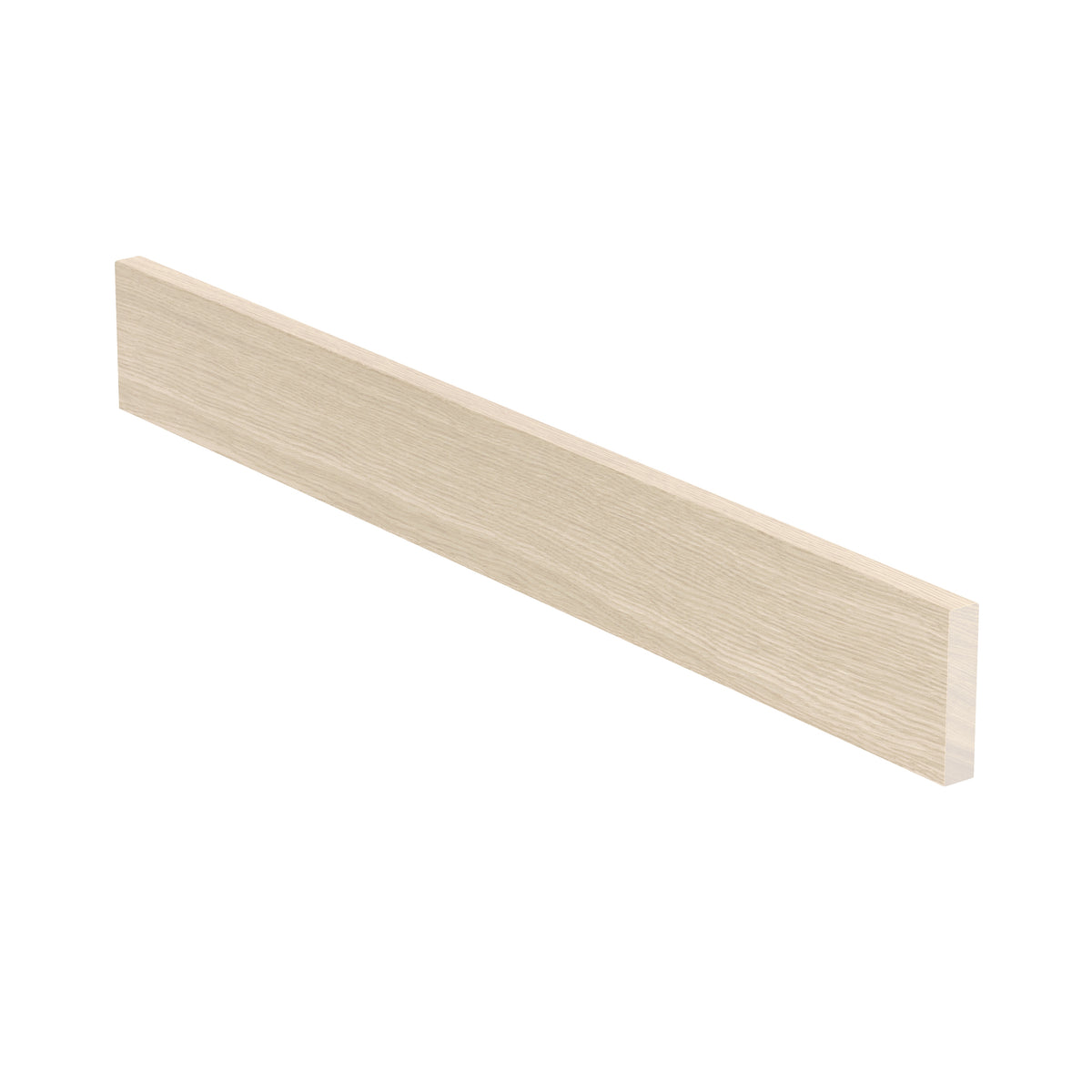 Oak front with glass