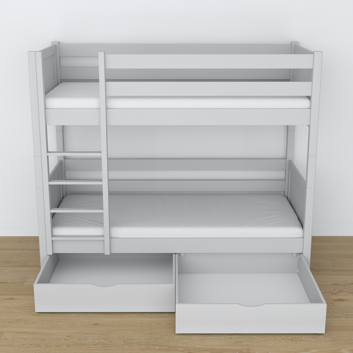 Sommier en pin Nizio Home – pour lits superposés et mezzanine