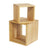 Boîte modulaire en chêne