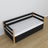 Sofa-lit noir-chêne – détails en bois i assemblages, Nizio Home