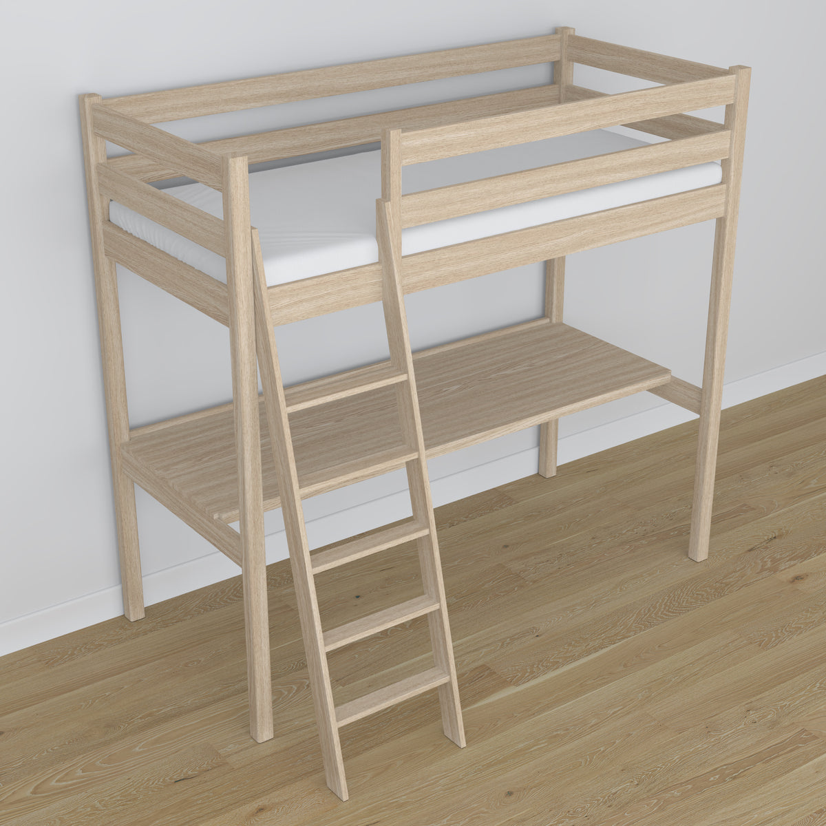 Sommier en pin Nizio pour lit mezzanine – compatible avec chaque modèle