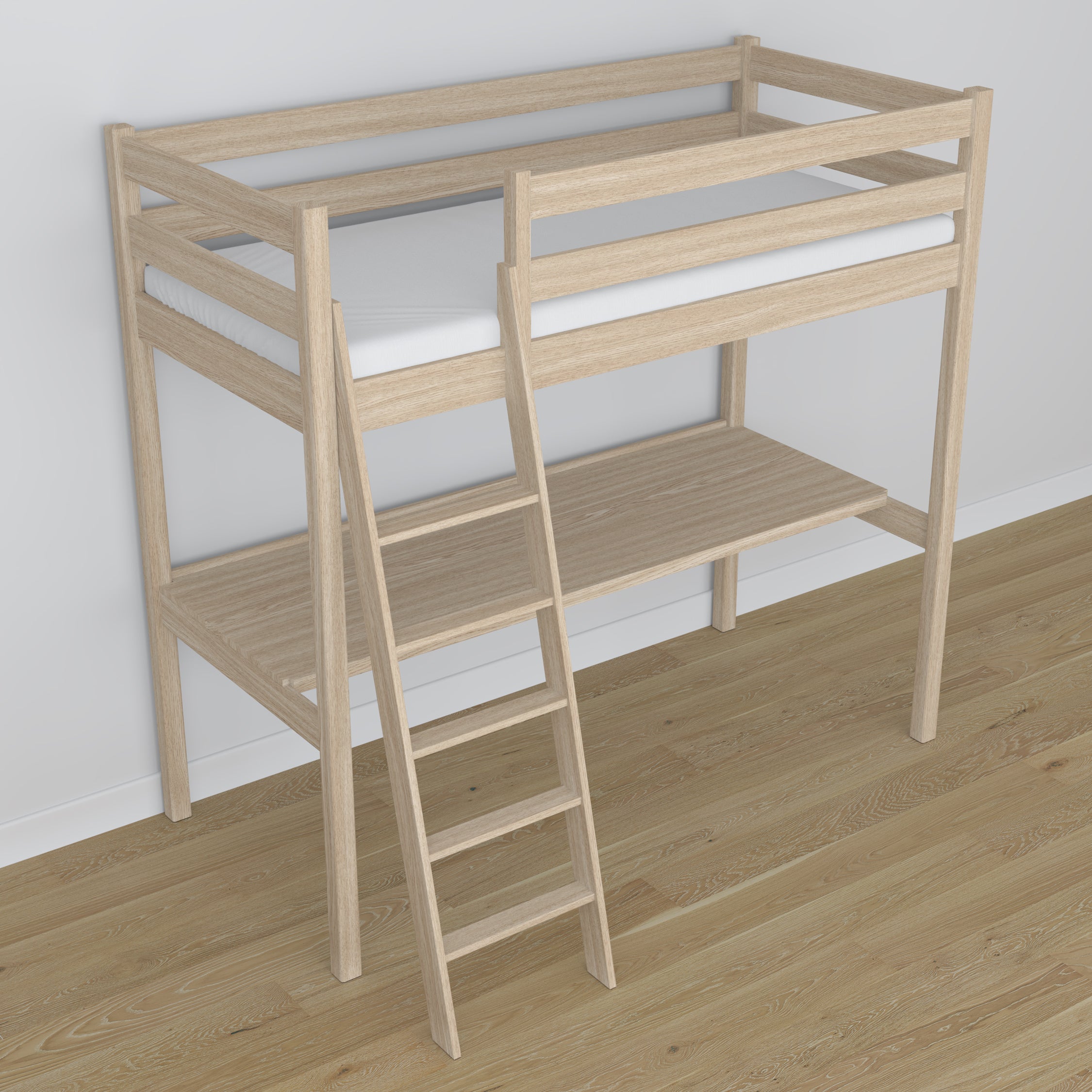 Sommier en pin Nizio pour lit mezzanine – compatible avec chaque modèle