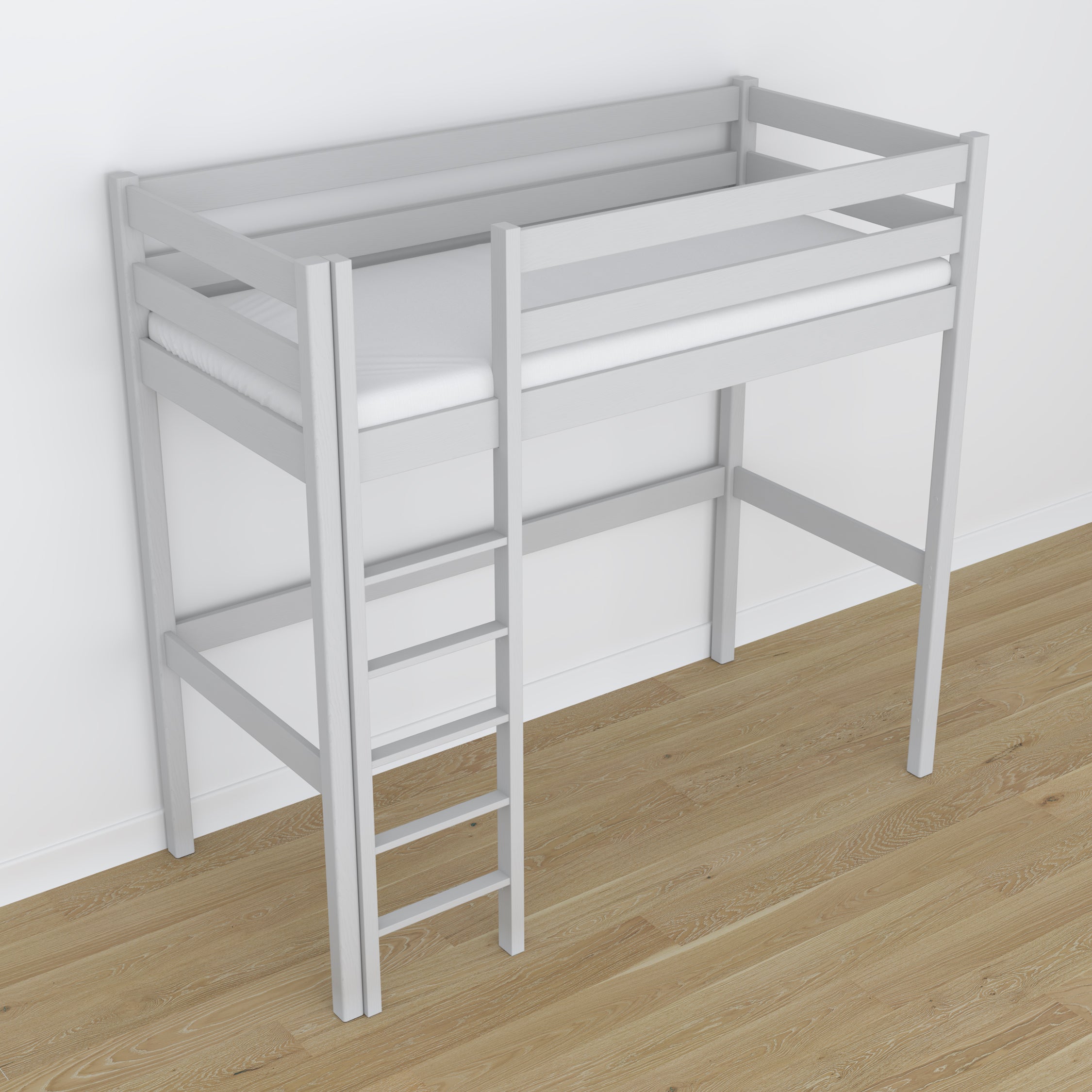 Sommier en pin Nizio pour lit mezzanine – base durable