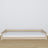 Sommier en pin Nizio pour lit bas – base durable