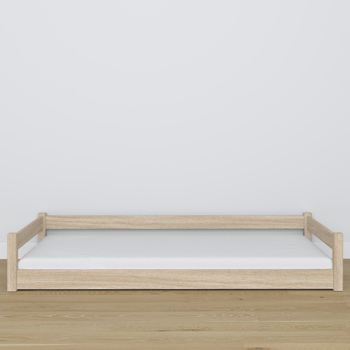 Sommier en pin Nizio pour lit bas – base durable