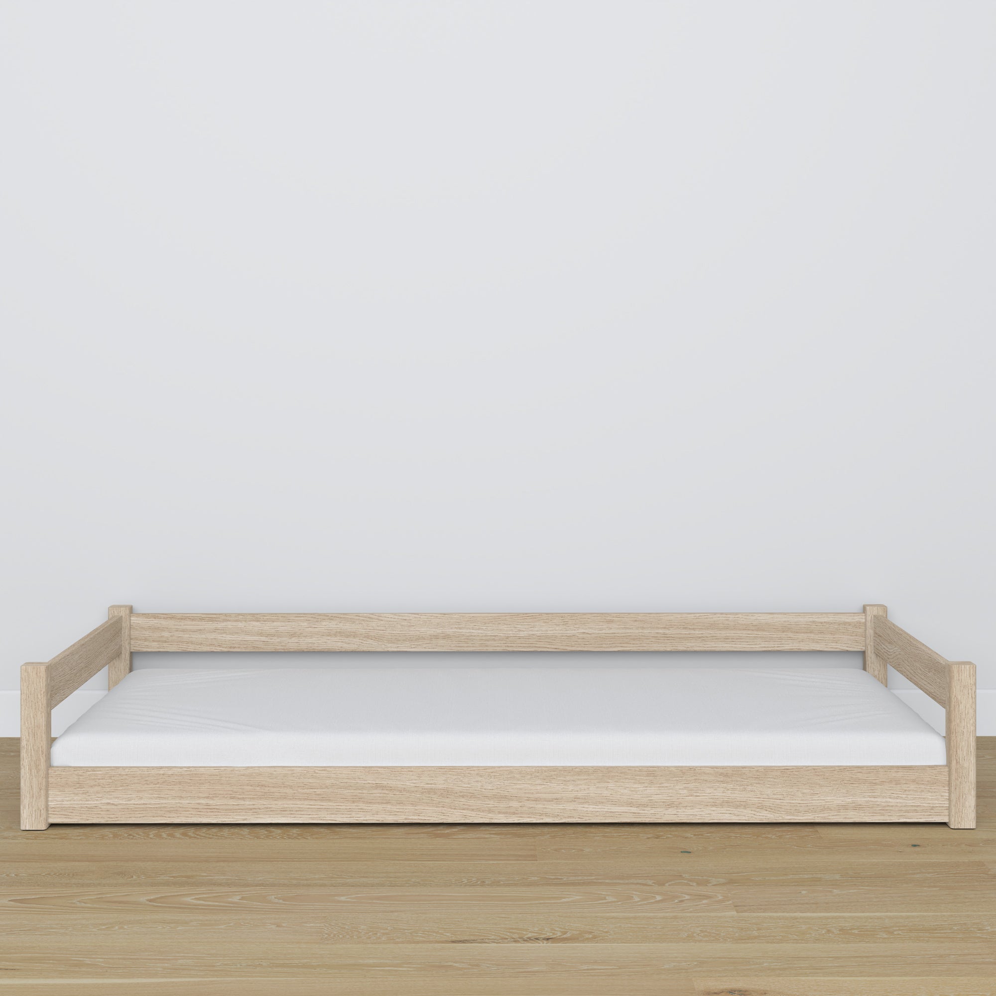 Sommier en pin Nizio pour lit bas – base durable