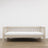 Sofa-lit chêne blanchi en chêne – dimensions et schéma, Nizio