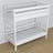 Lit superposé blanc en bois – dimensions et schéma, Nizio