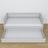 Sommier en pin Nizio pour sofa-lit – base durable