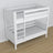 Lit superposé blanc en bois – dimensions et schéma, Nizio