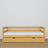 Sofa-lit avec tiroir pin naturel en bois – dimensions et schéma, Nizio