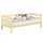 Sofa-lit en bois pin incolore – chambre d'enfant, style scandinave Nizio