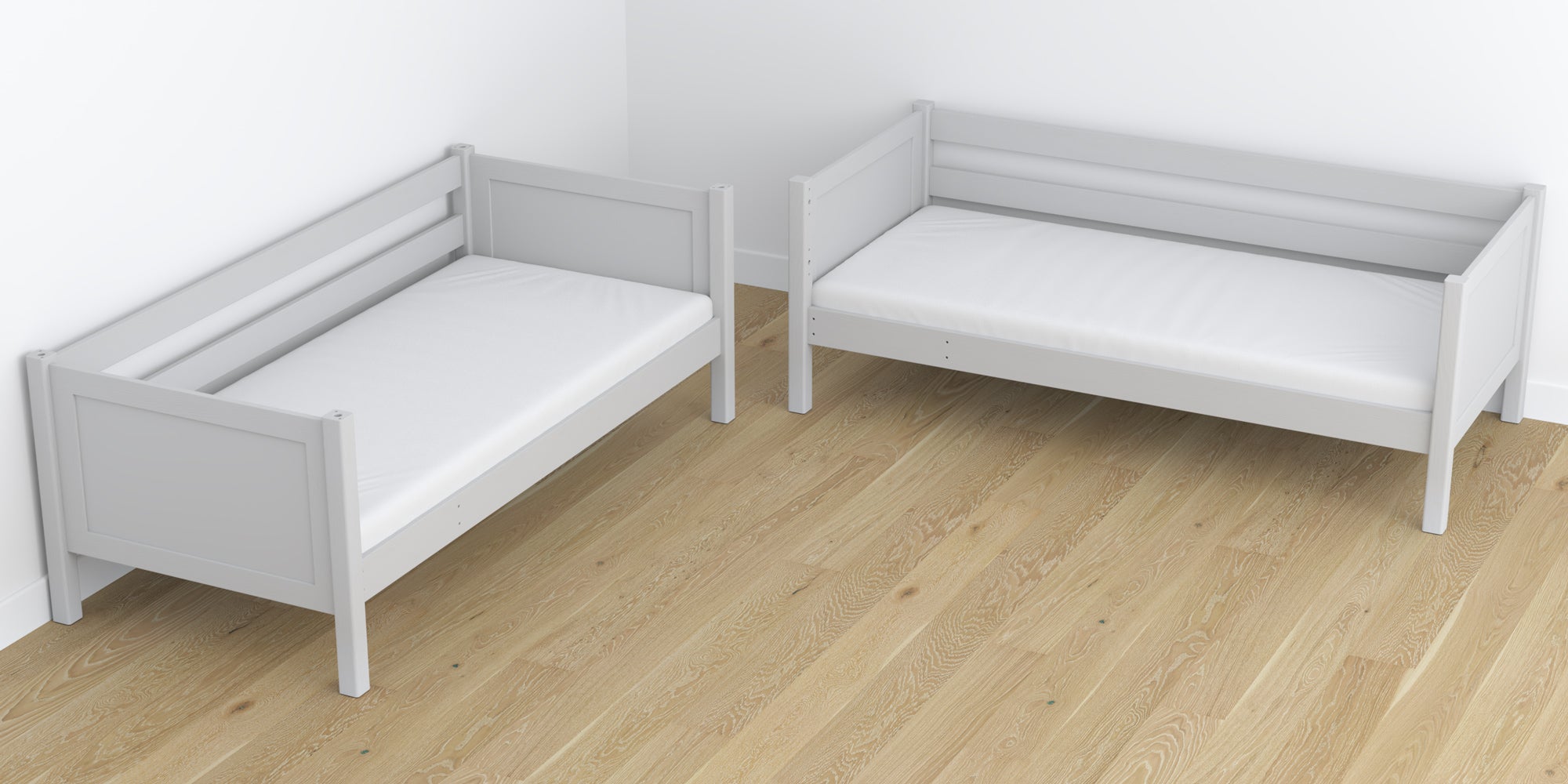 Sommier en pin Nizio Home – pour lits superposés et mezzanine