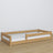 Sommier en pin Nizio pour lit bas – base durable