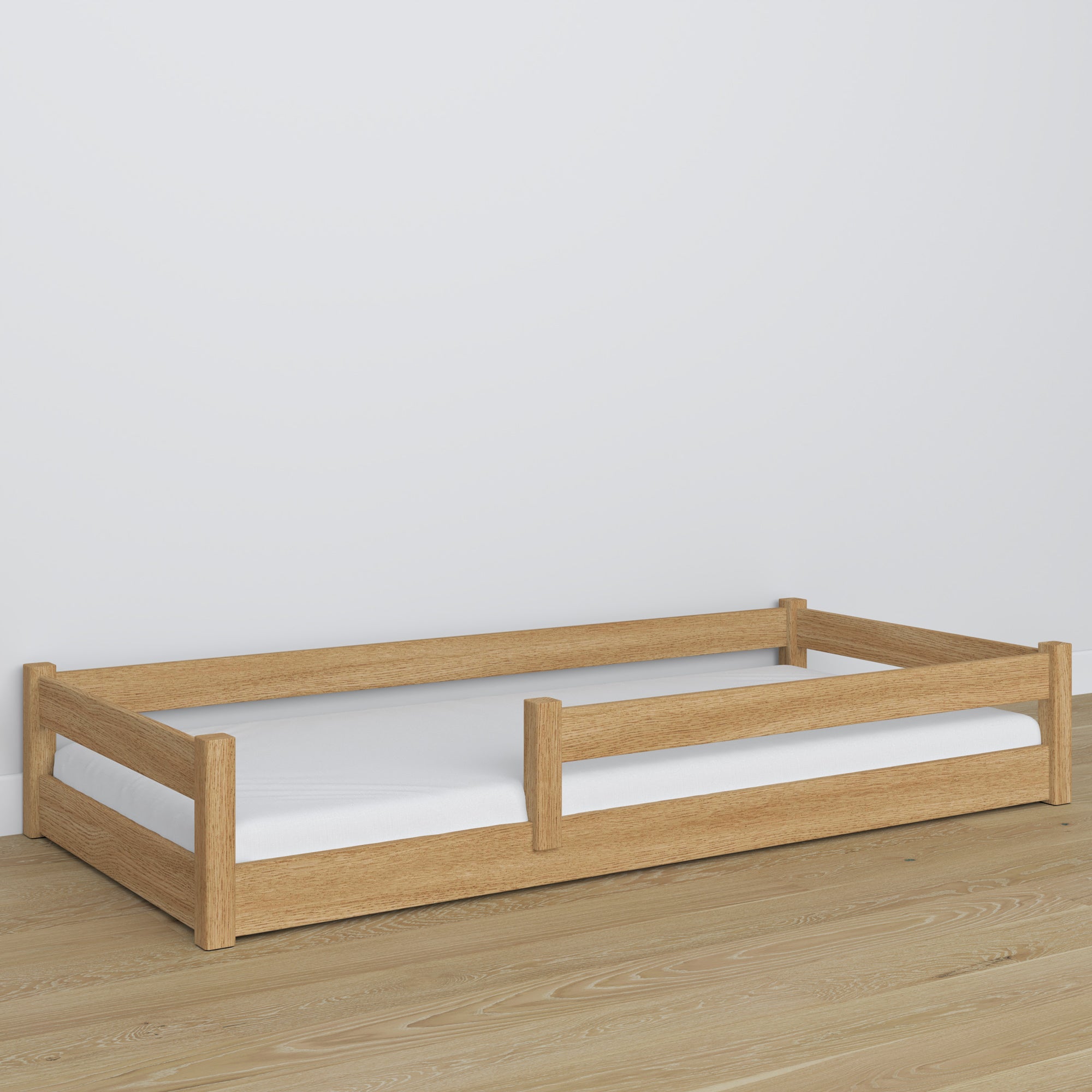 Sommier en pin Nizio pour lit bas – base durable