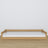 Lit bas en chêne chêne naturel – détails des assemblages, Nizio Home