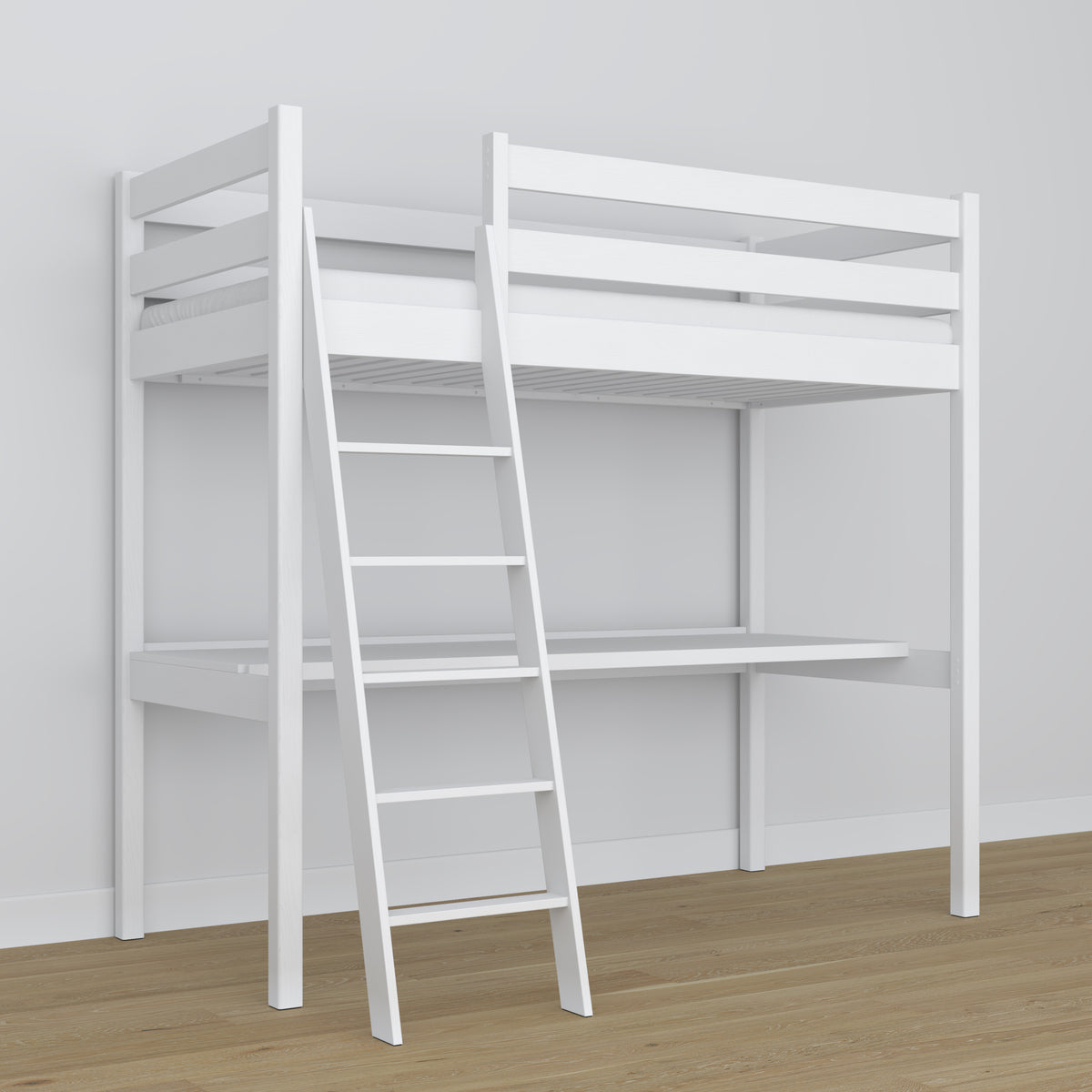 Sommier en pin Nizio pour lit mezzanine – compatible avec chaque modèle