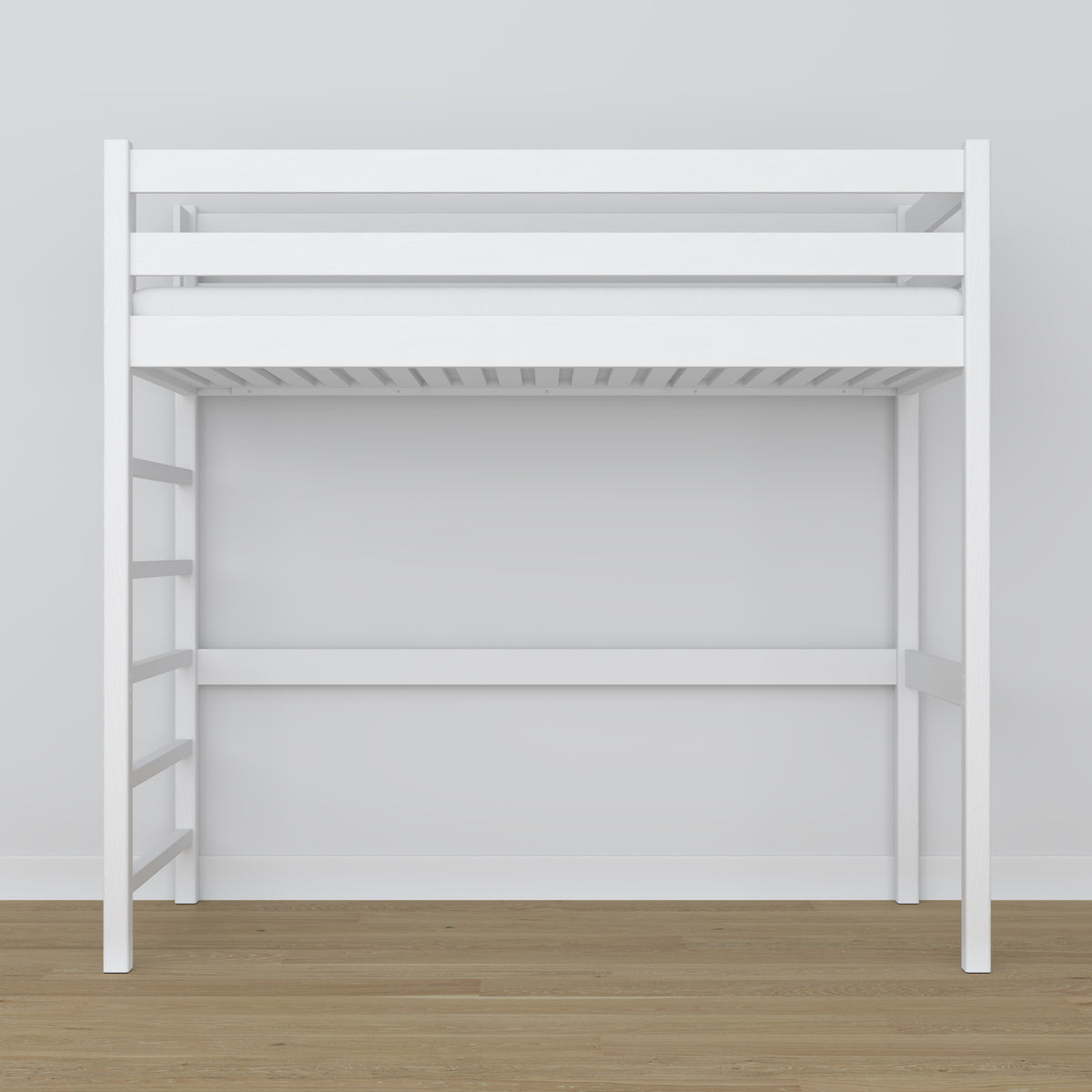 Wooden loft bed N01 RAL/NCS