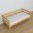 Sofa-lit pin naturel en bois – dimensions et schéma, Nizio