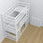 Sommier en pin pour lit superposé 3 niveaux Nizio – base durable