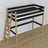 Sommier en pin Nizio pour lit mezzanine – base durable