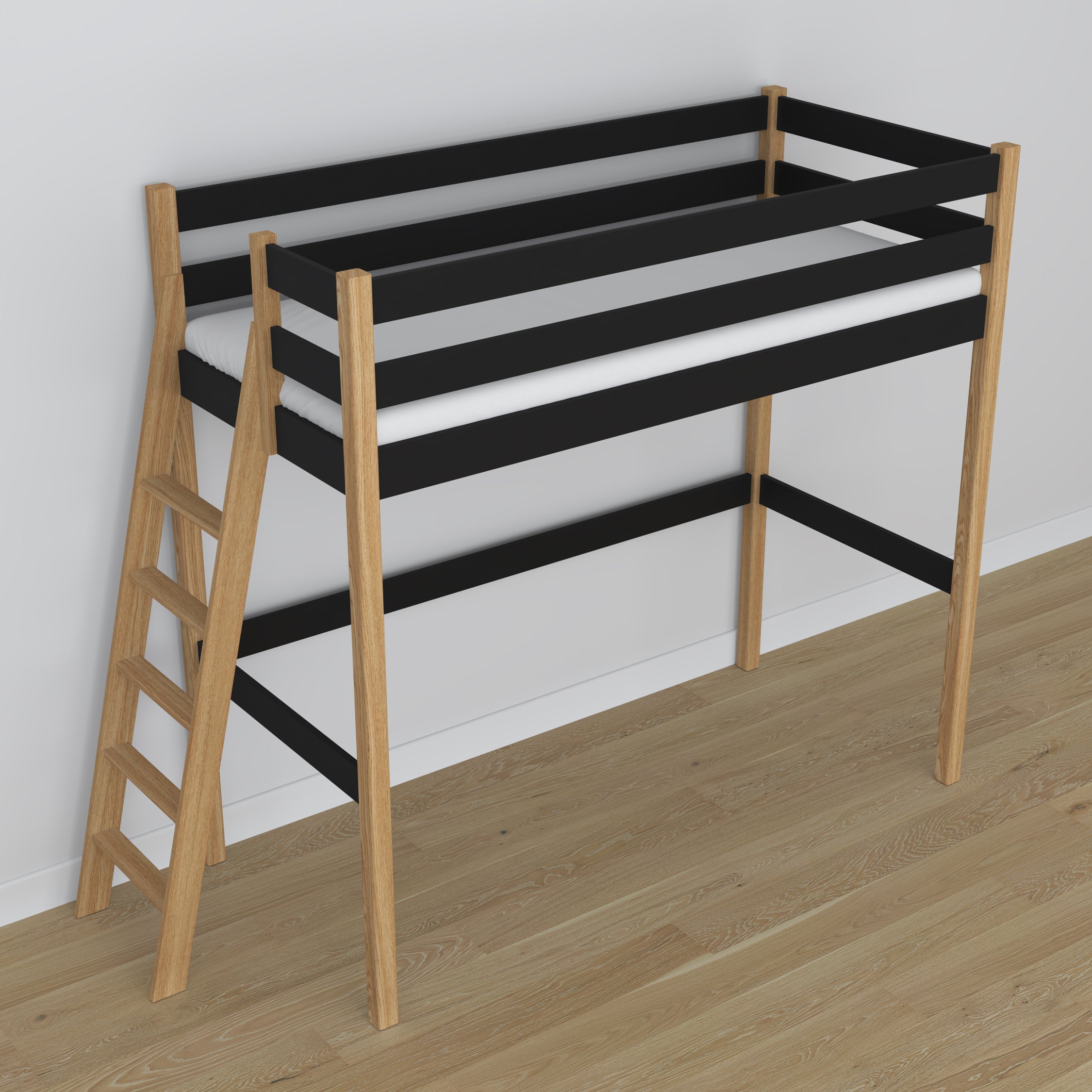 Sommier en pin Nizio pour lit mezzanine – base durable