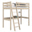 Lit mezzanine avec bureau en chêne chêne blanchi – chambre d'enfant, scandinave Nizio