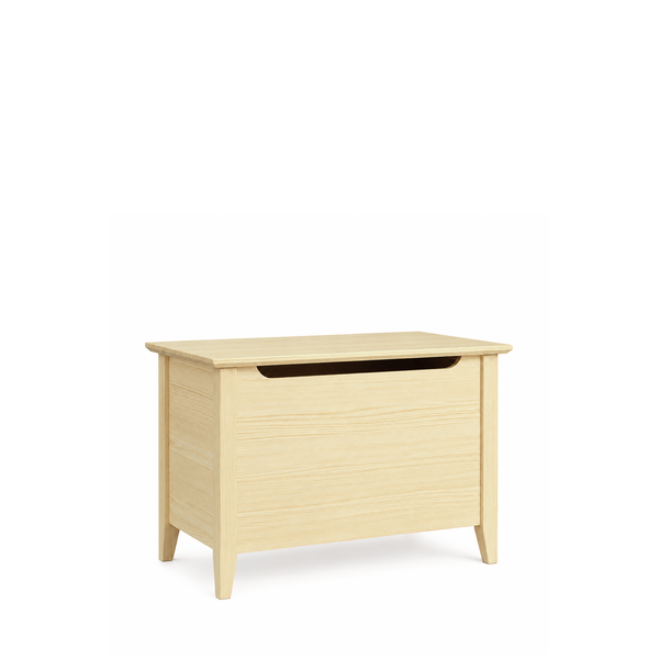 Coffre Scandi en pin pin incolore
