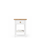 Table de chevet 1S N01 Scandi en bois blanc / chêne naturel
