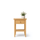 Table de chevet 1S N01 Scandi en pin pin naturel