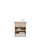 Table de chevet 1S N02 Scandi en chêne chêne blanchi