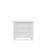 Commode z 3 tiroirmi en bois gris 105 cm – chambre, style scandinave