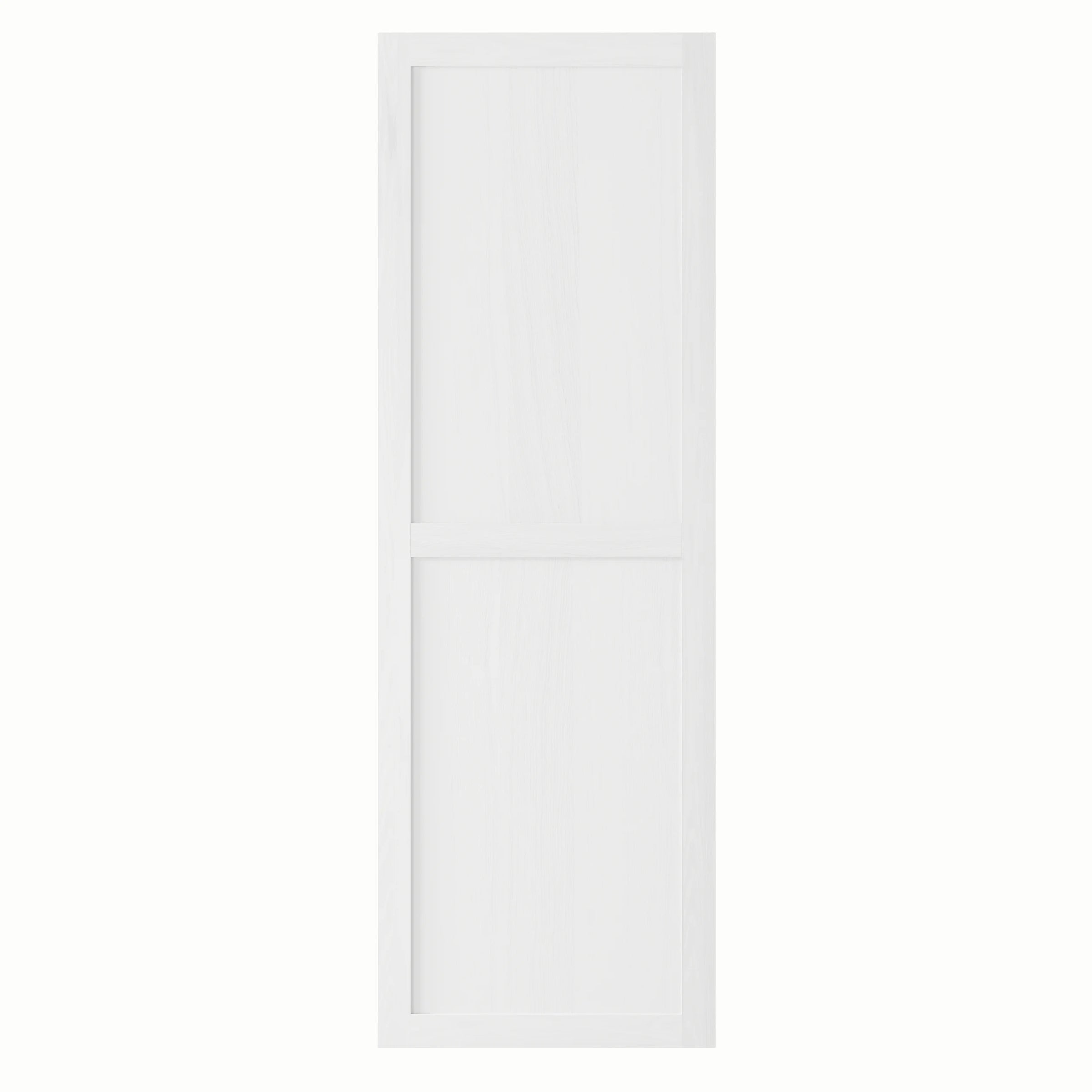 Façade de meuble en hêtre blanc