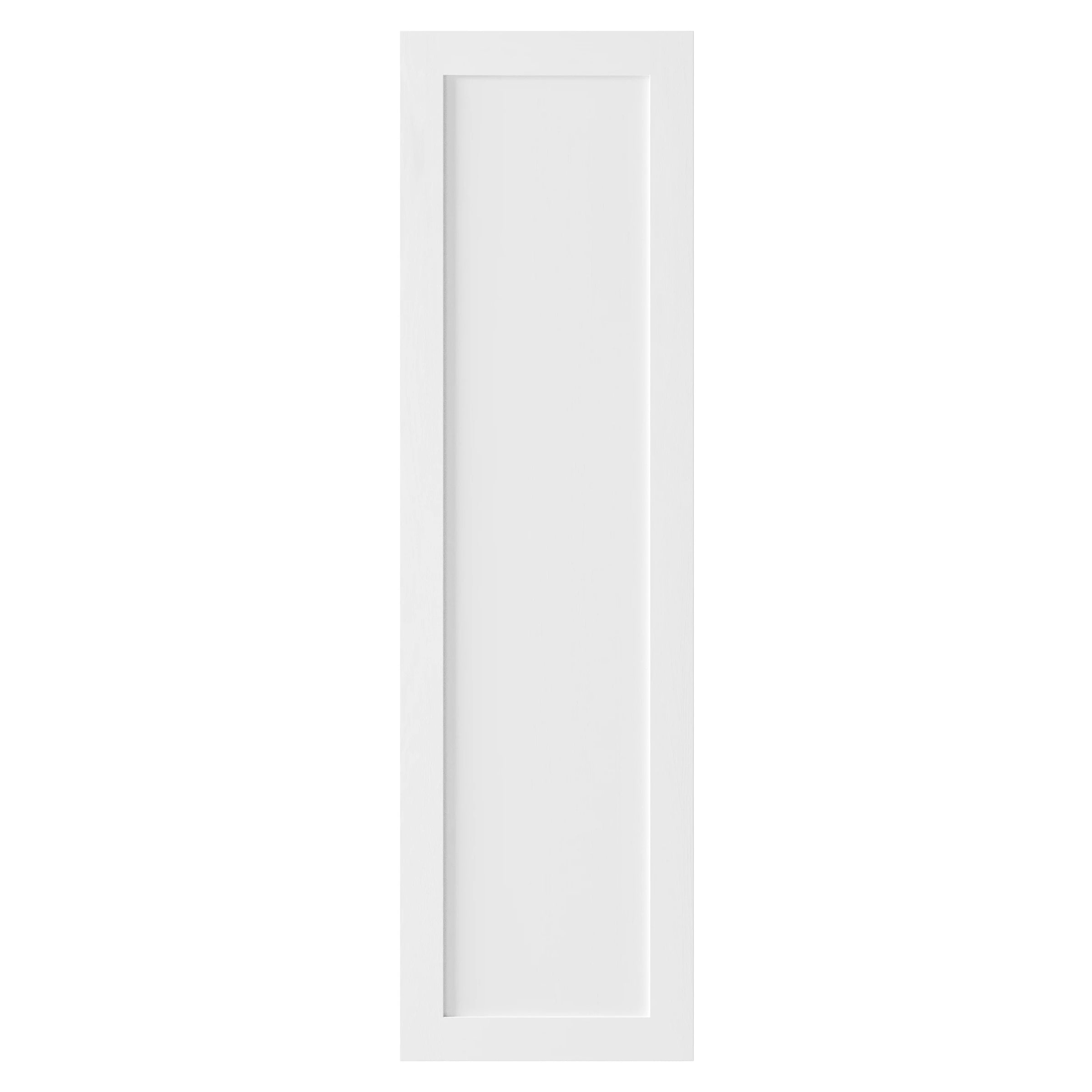 Façade de meuble en hêtre blanc