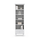 Wooden shelf 1S 57 Scandi grey