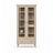 Vitrine en chêne 1S 90 Scandi chêne blanchi