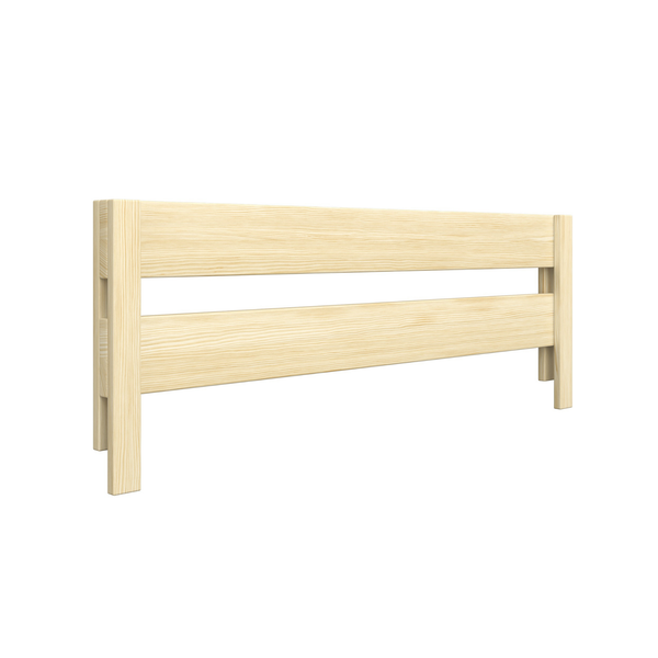 Protection anti-chute de lit | pin incolore